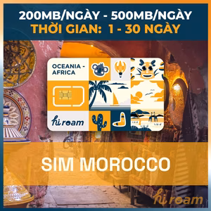 Sim morocco