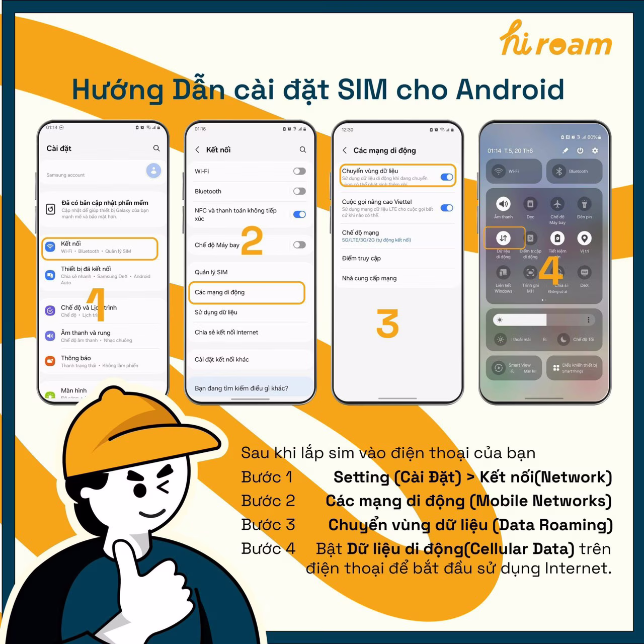 SIM 5G Nhật Bản (Rakuten Mobile)