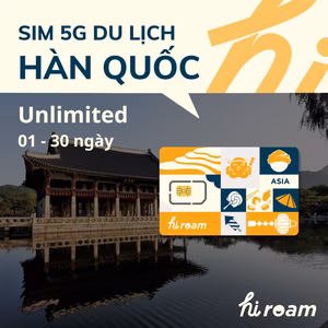 Sim hàn quốc unlimited