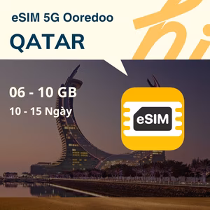 Esim qatar ooredoo
