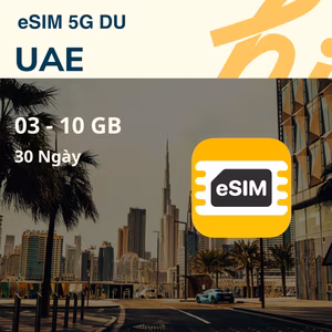 Esim 5g uae (dubai)