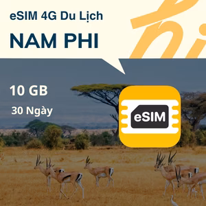Esim nam phi