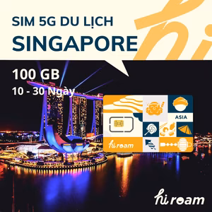 Singapore 100gb, không giới hạn 256kbps