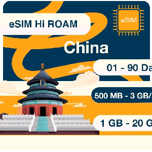 Esim trung quốc, hong kong & macao - không chặn tiktok