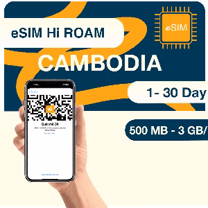 Esim campuchia