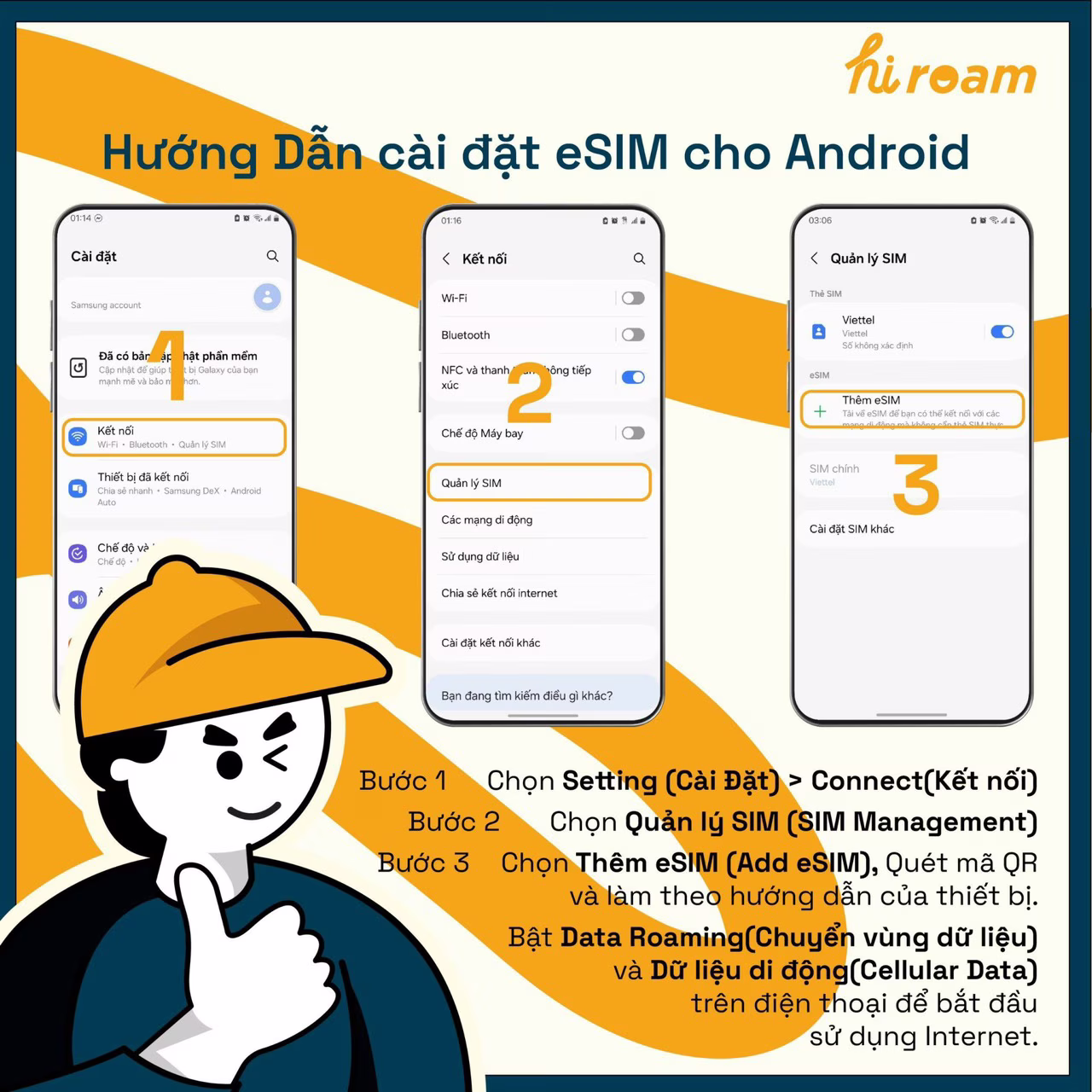 eSIM du lịch 9 Nước Châu Á
