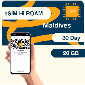 Esim maldives