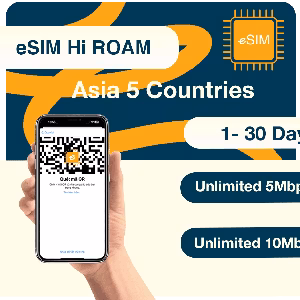Esim 6 nước đông nam á