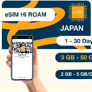 Esim nhật bản (iij)